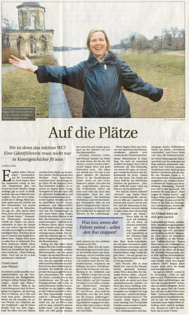 Kunstgeschichte Regina Ebert