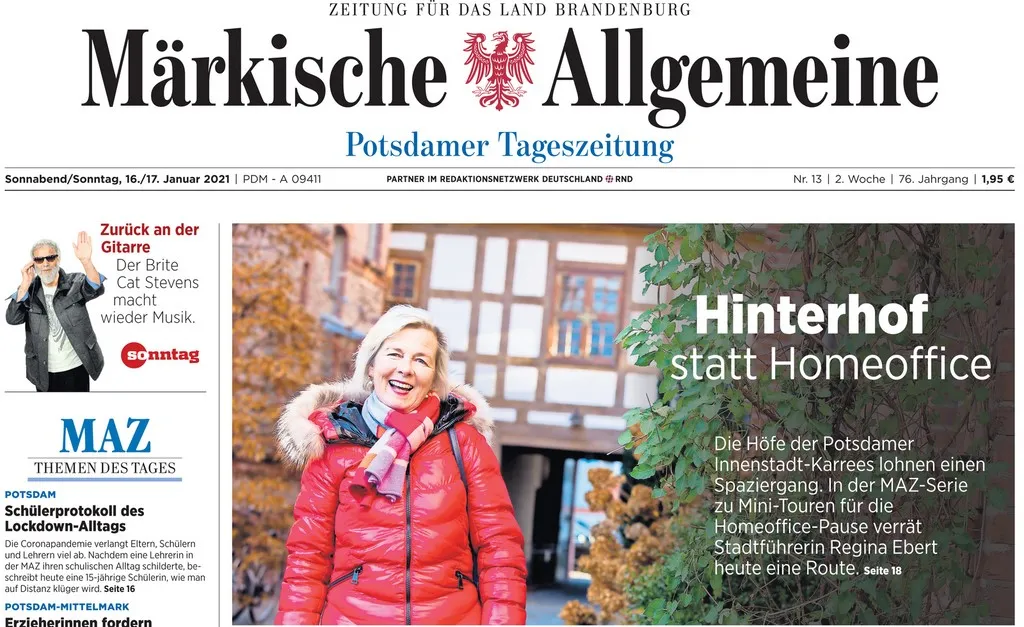 Hinterhof statt Homeoffice Titel