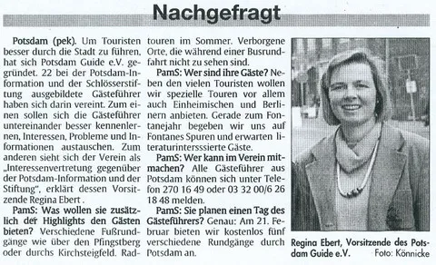 Gästeführerverein Regina Ebert