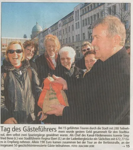 Tag des Gästeführers Regina Ebert