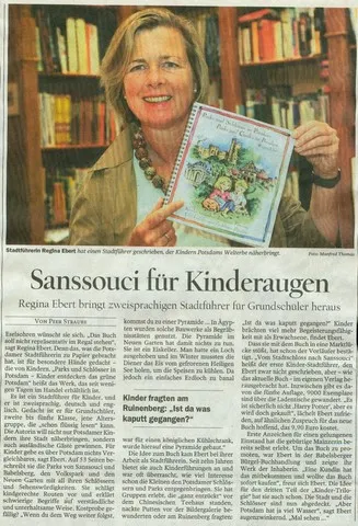 Sanssouci für Kinderaugen Regina Ebert