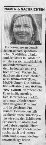 Parks und Schlösser für Kinder Regina Ebert