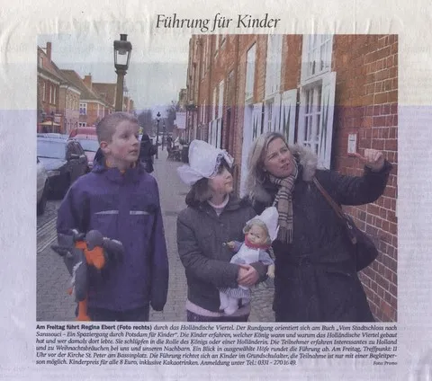 Holländisches Viertel für Kinder Regina Ebert