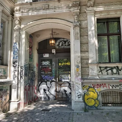 Tür im Prenzlauer Berg