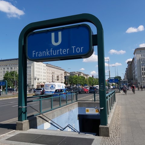 Frankfurter Tor Berlin
