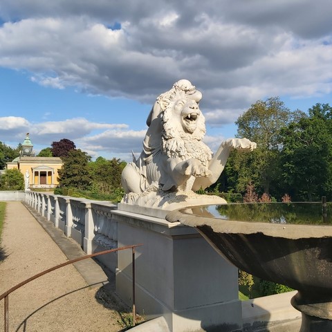 Löwe Park Sanssouci