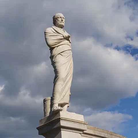 Statue Schloss Sanssouci