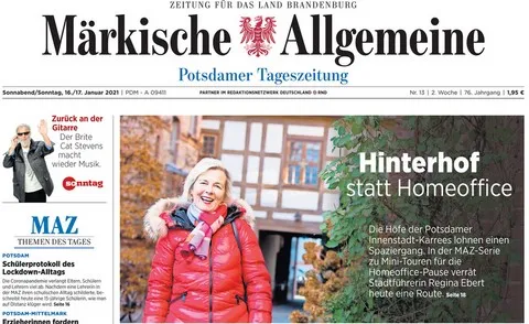 Hinterhof statt Homeoffice Titel