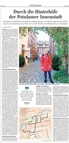 durch die Hinterhoefe der Potsdamer Hinterstadt
