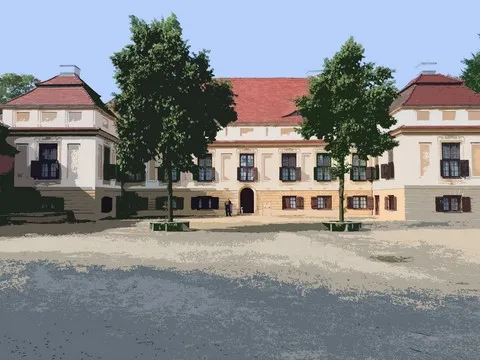 Schloss Caputh gemalt