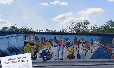 East  Side Gallery - Berliner Mauer