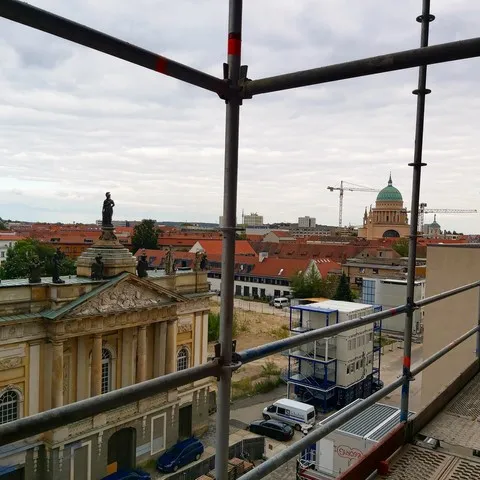 Blick von der Garnisionskirche