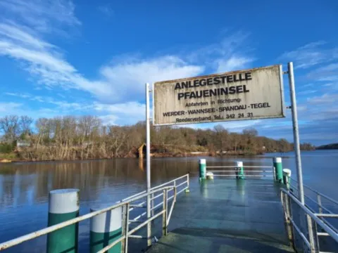 Anlegestelle Pfaueninsel