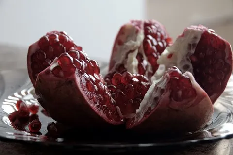 Granatapfel in Potsdam