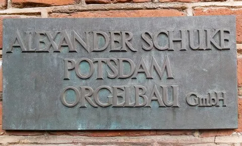 Schuke Orgel