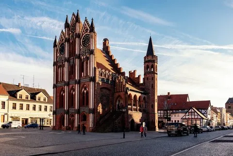 Tangermünde Rathaus