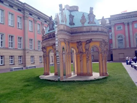 Innenhof Stadtschloß