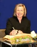 REgina Ebert Eintrag ins Goldene Buch der Stadt Potsdam